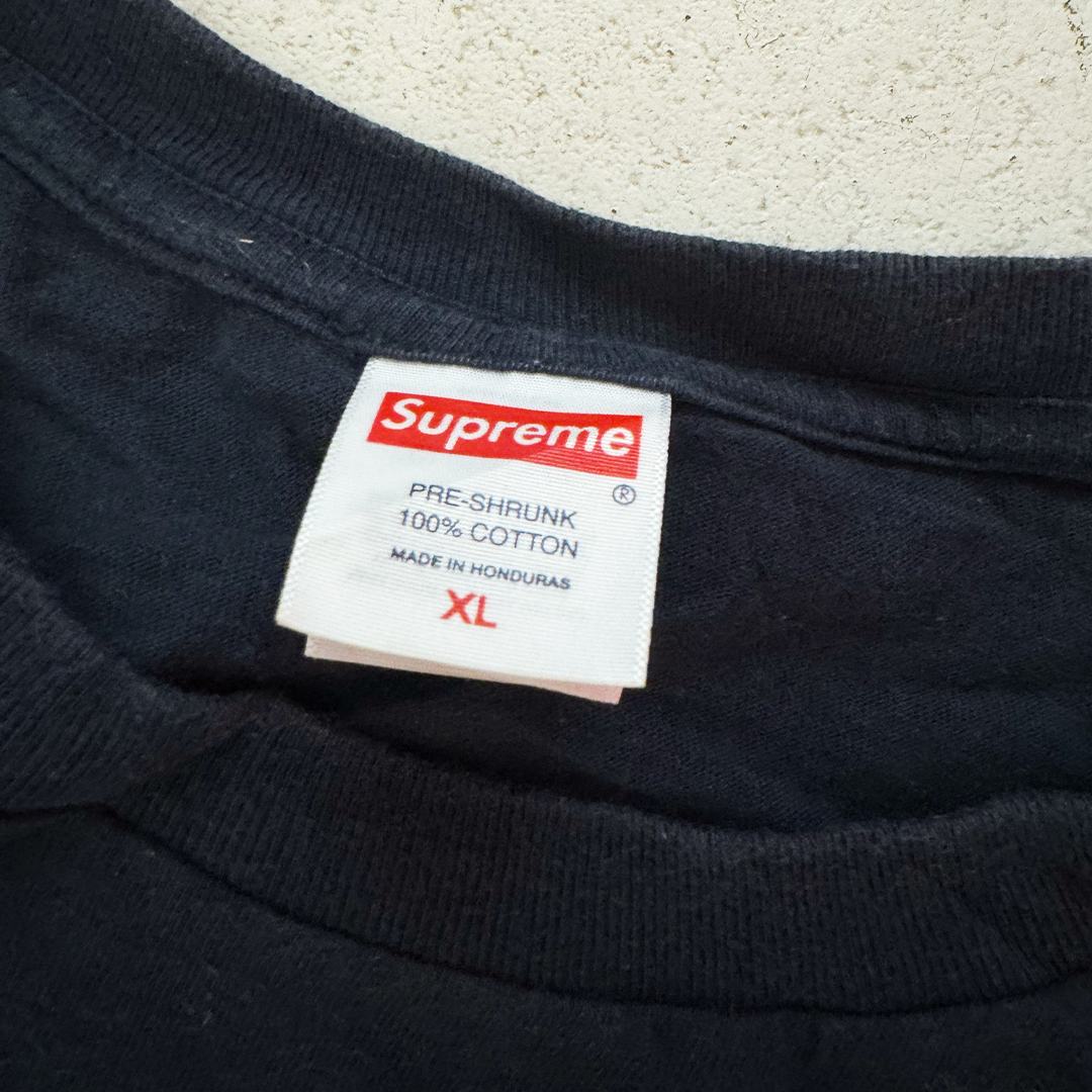 Supreme Grinch Navy Tee (XL)