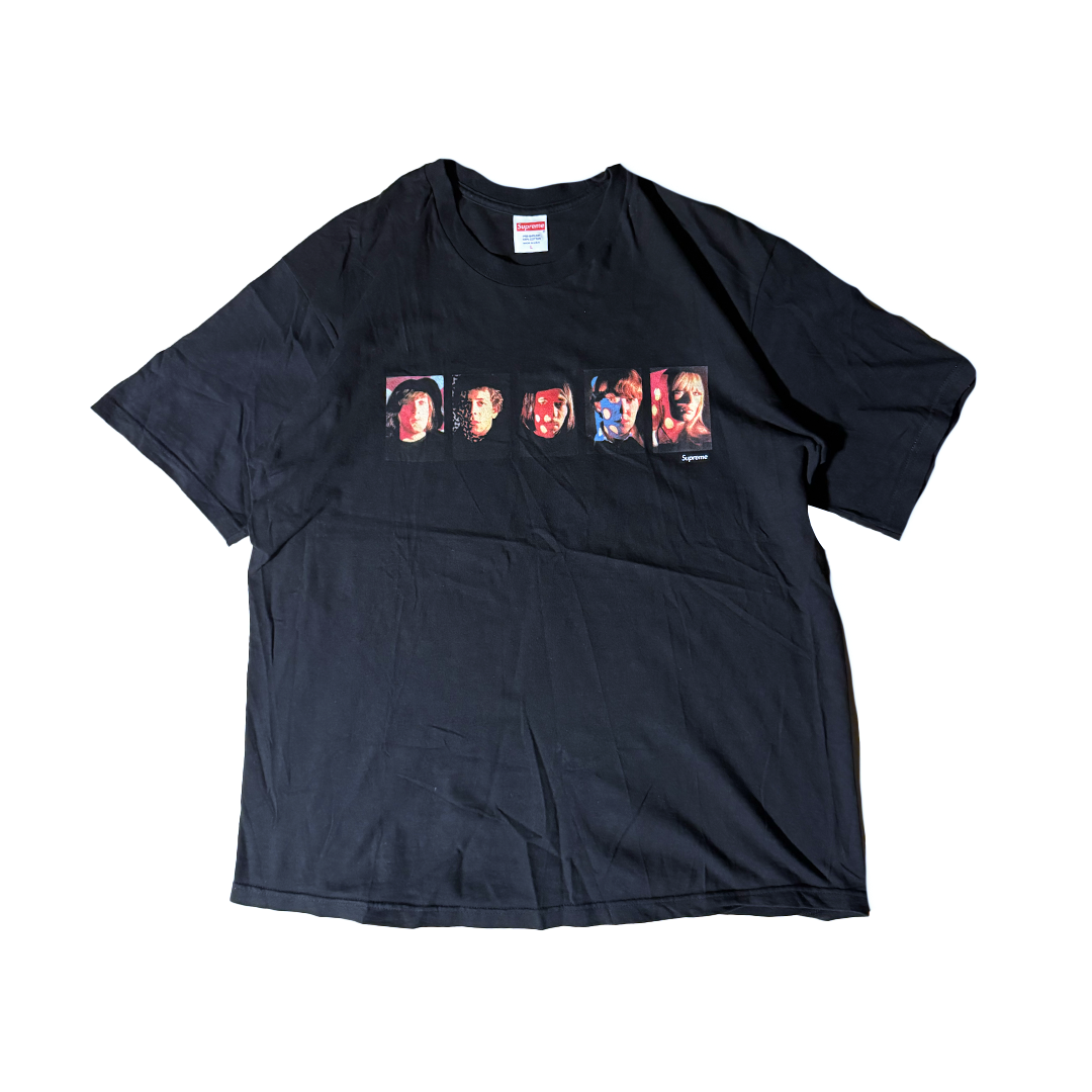 Supreme The Velvet Underground Black Tee (L)
