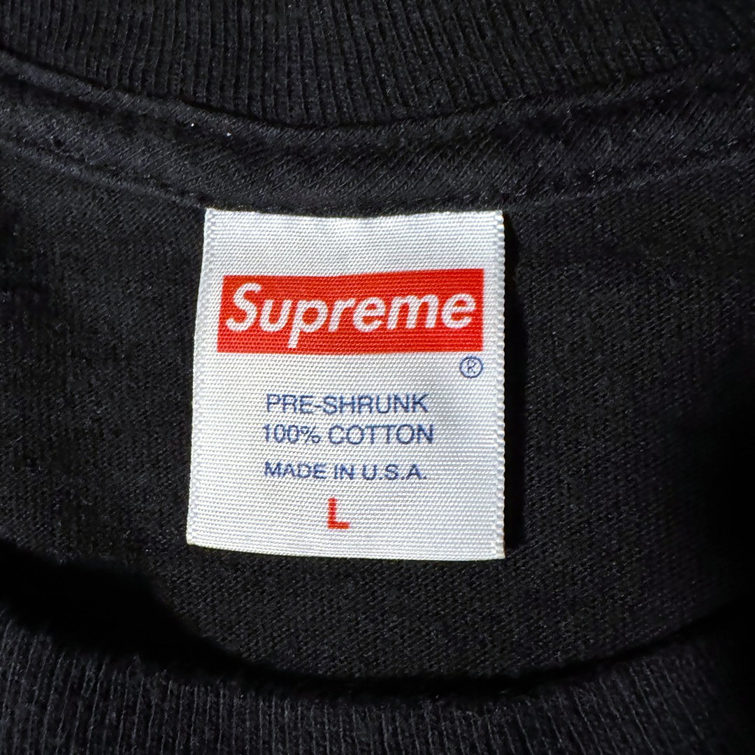 Supreme The Velvet Underground Black Tee (L)