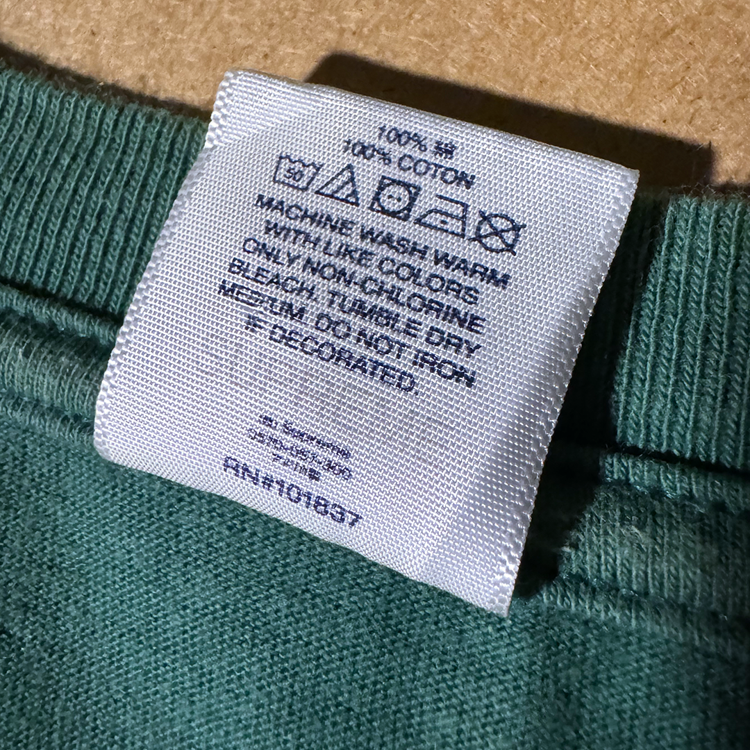Supreme x Gummo Bath Pine Green Tee (XL)