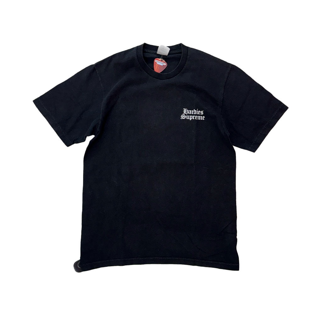 Supreme x Hardies Dog Black Tee (S)