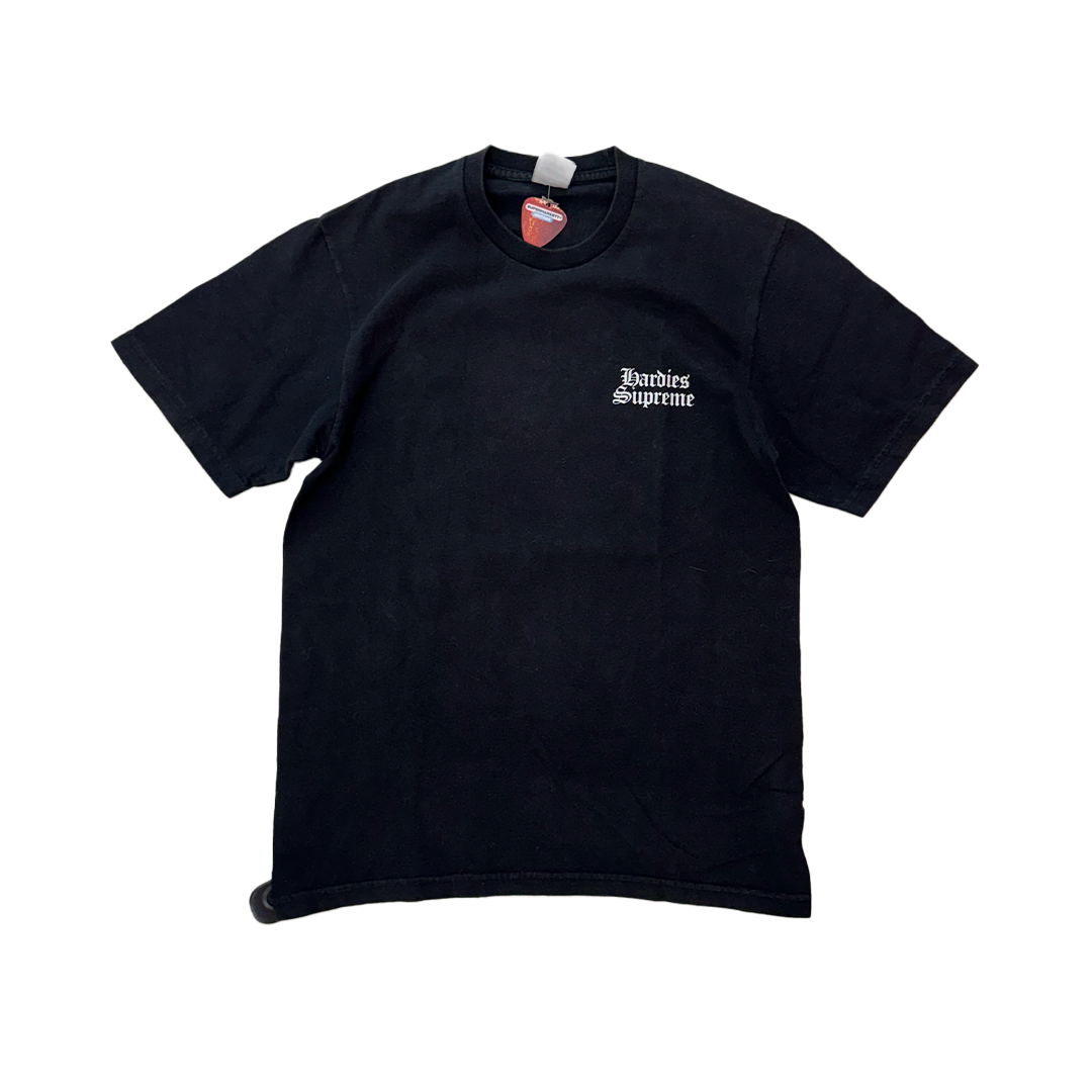 Supreme x Hardies Dog Black Tee (S)