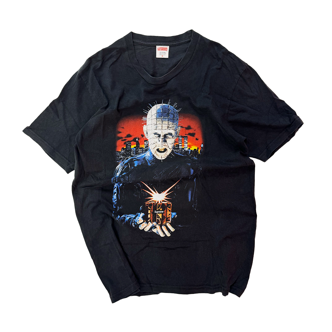 Supreme x Hellraiser Black Tee (M)
