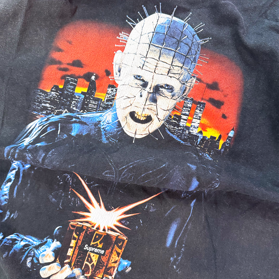 Supreme x Hellraiser Black Tee (M)