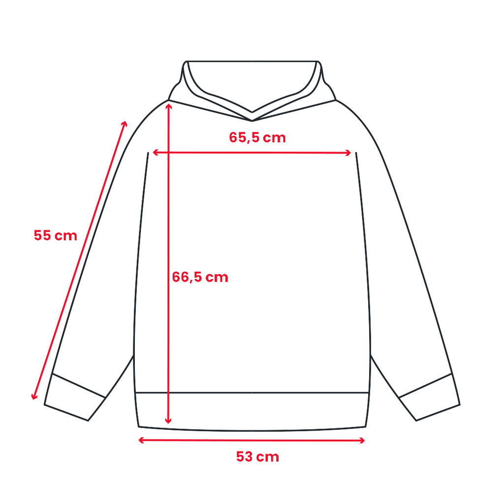 Supreme White Hockey Hooded Sweatshirt (M)