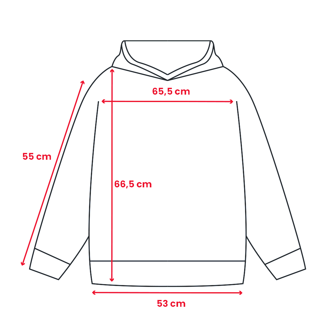 Supreme White Hockey Hooded Sweatshirt (M)