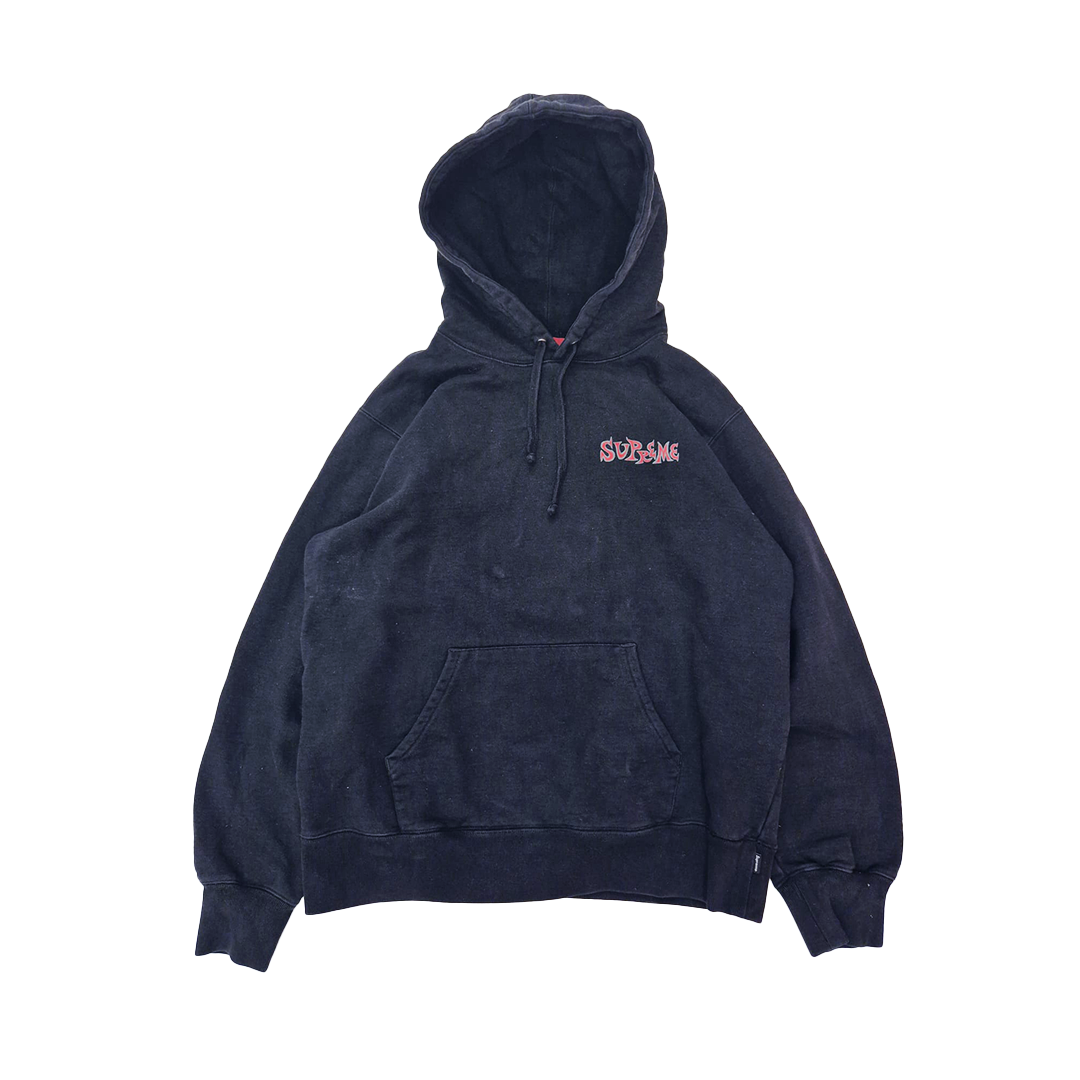 Supreme Portrait Black Hoodie (M)