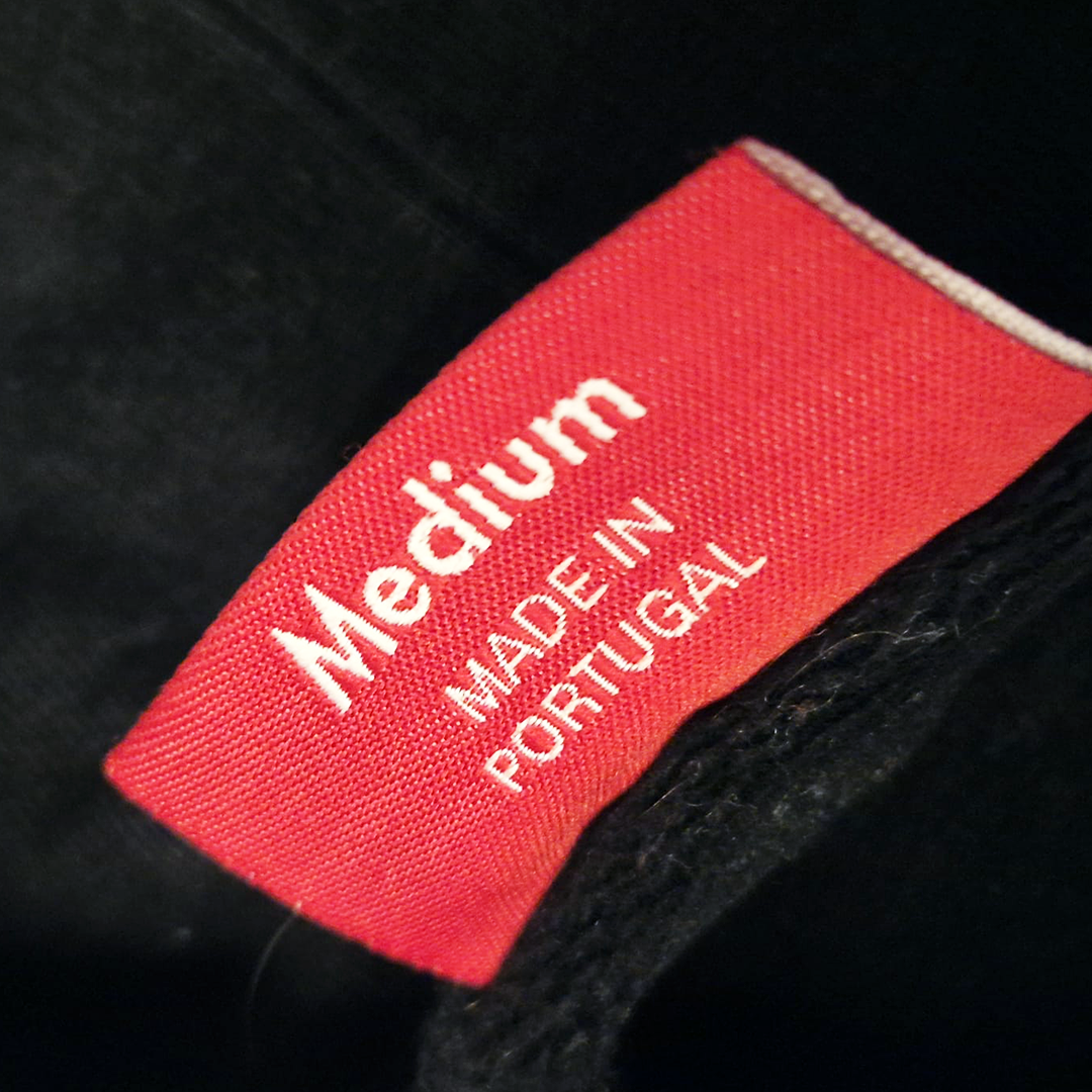 Supreme Portrait Black Hoodie (M)