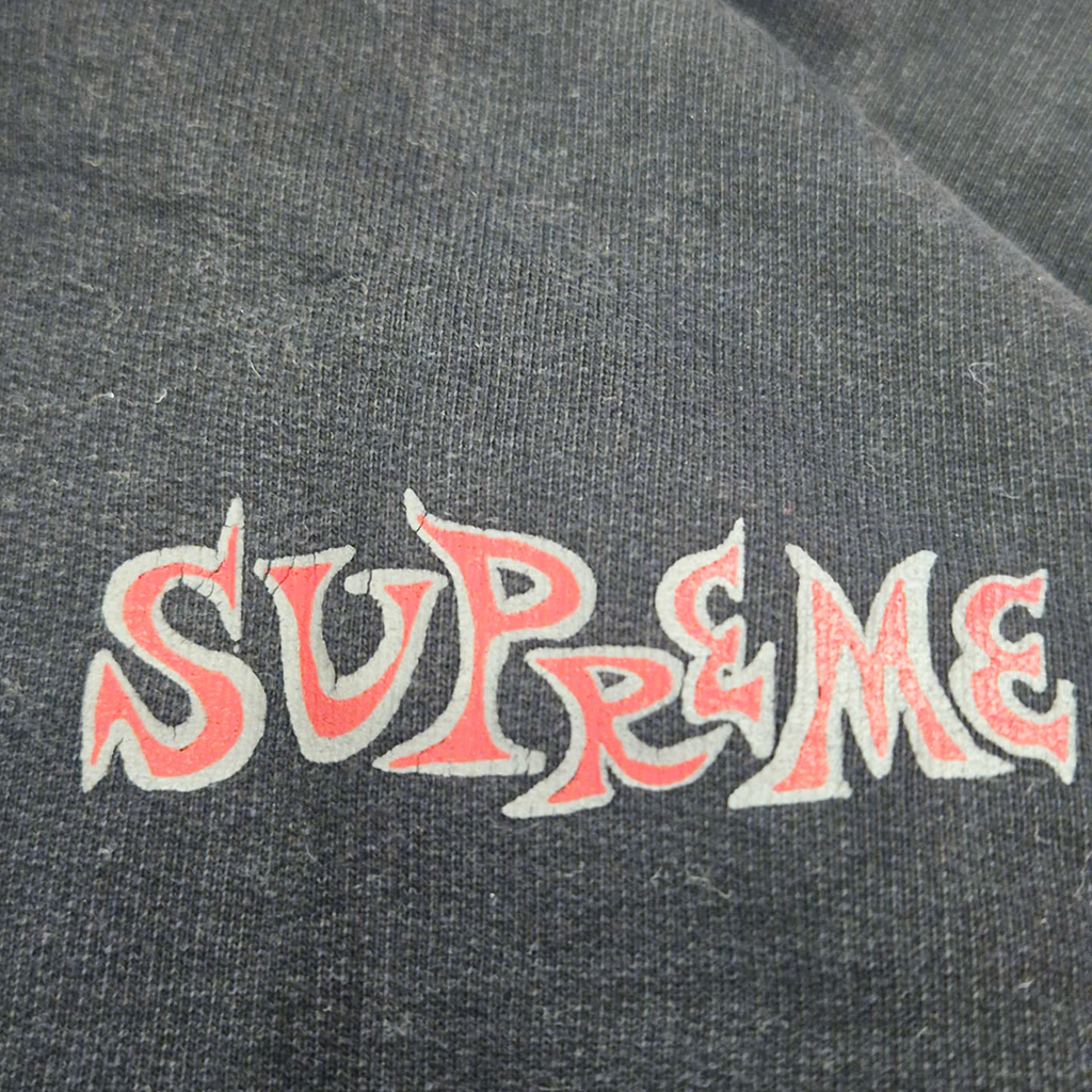 Supreme Portrait Black Hoodie (M)