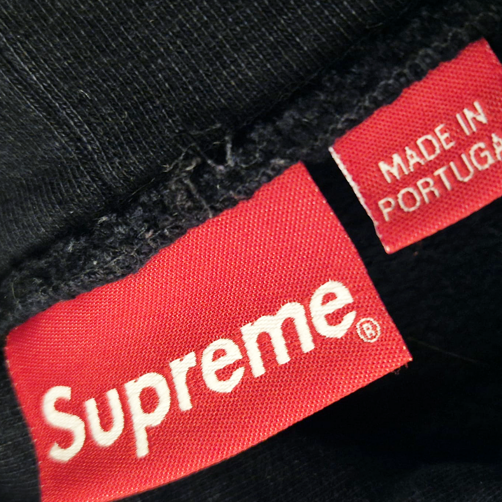 Supreme Portrait Black Hoodie (M)