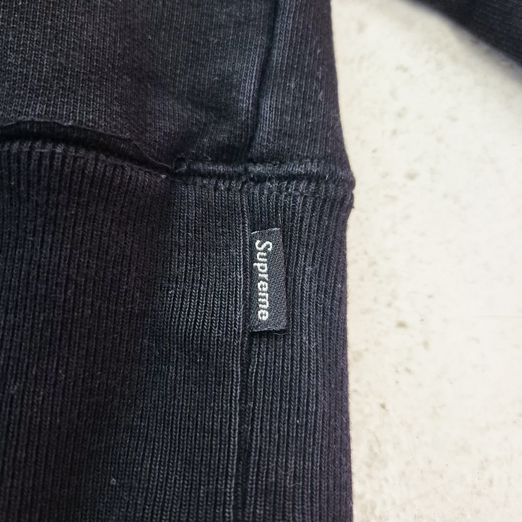 Supreme Portrait Black Hoodie (M)