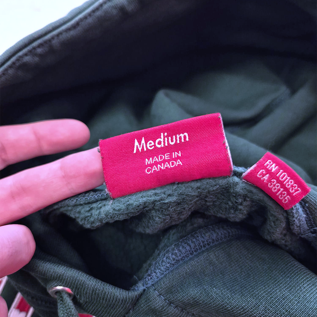 Supreme Hearts Arc Green Hoodie (M)