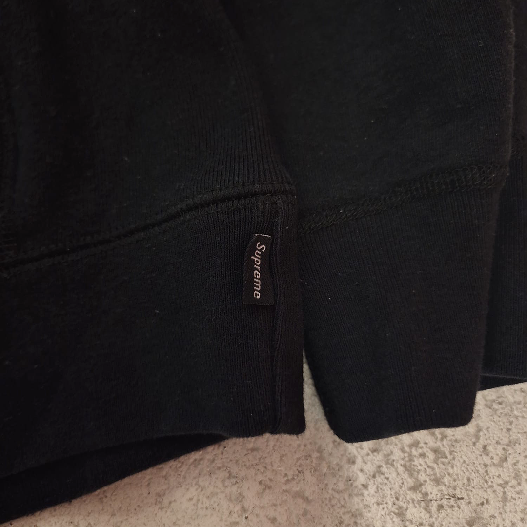Supreme Channel Black Hoodie (XL)