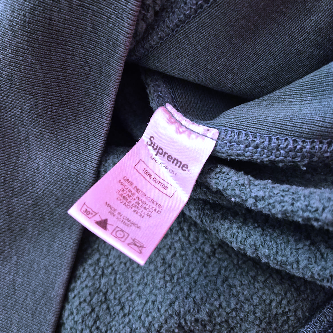 Supreme Hearts Arc Green Hoodie (M)