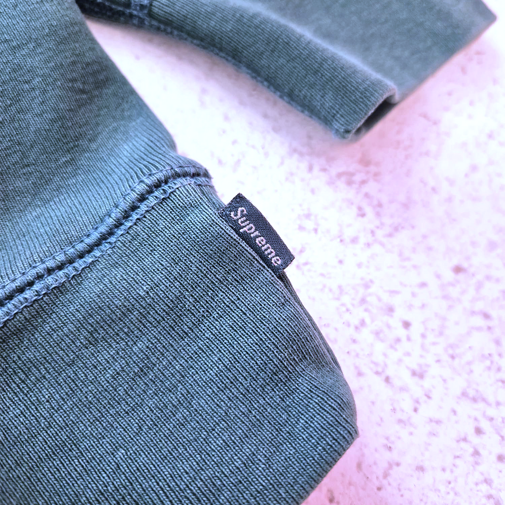 Supreme Hearts Arc Green Hoodie (M)