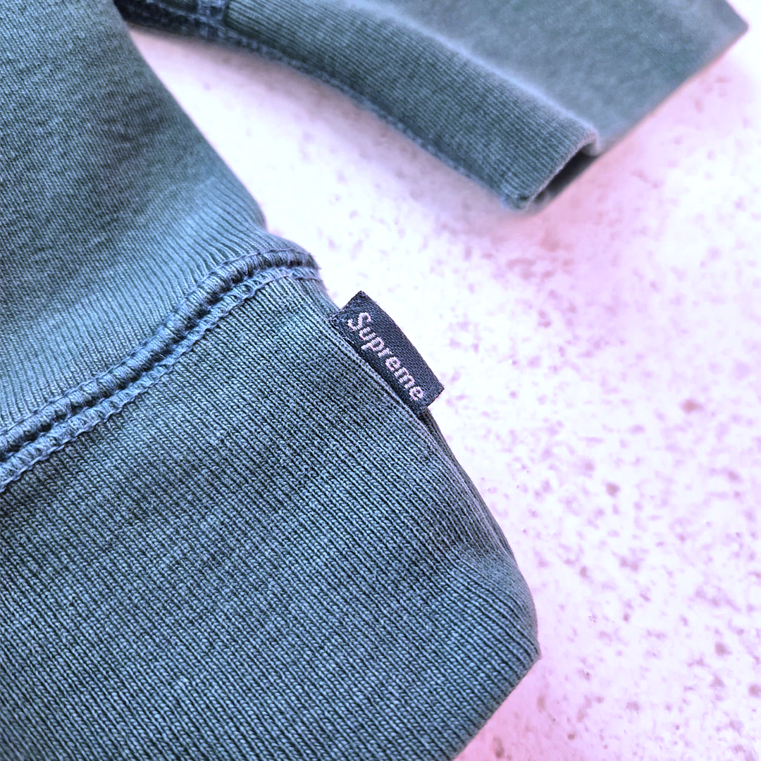 Supreme Hearts Arc Green Hoodie (M)