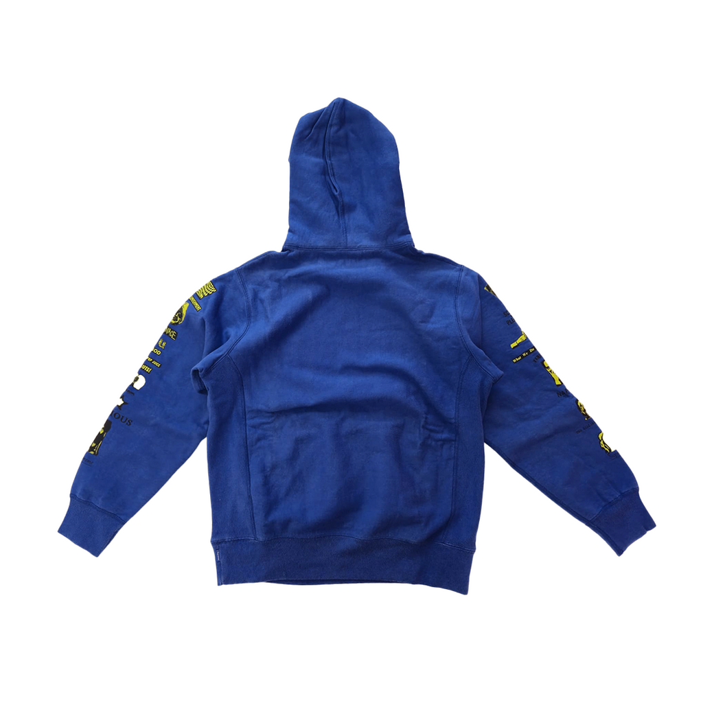 Supreme Menace Blue Hoodie (M)