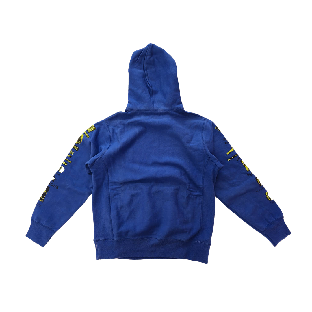 Supreme Menace Blue Hoodie (M)