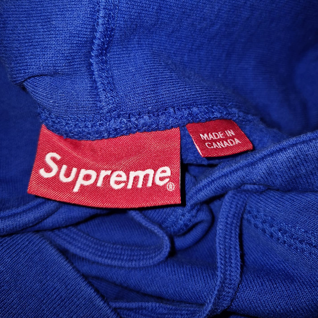 Supreme Menace Blue Hoodie (M)