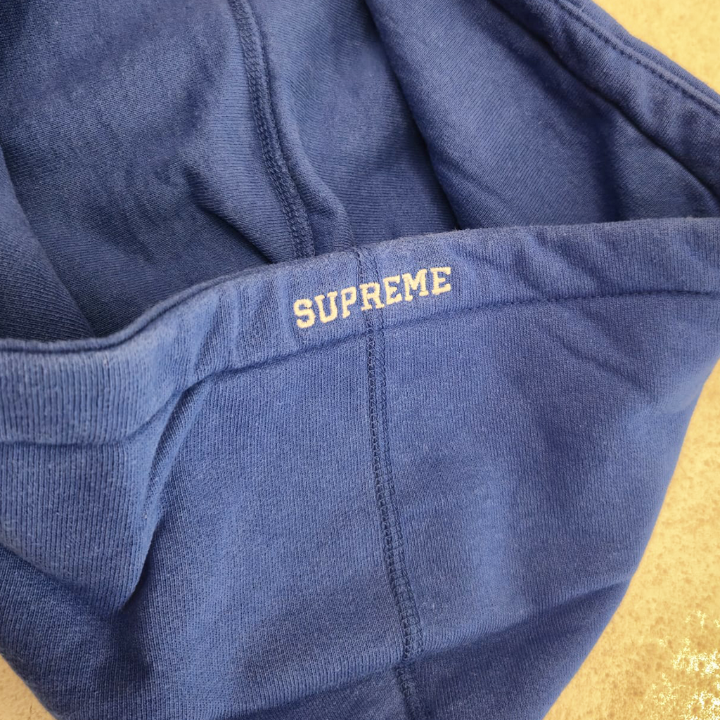 Supreme Menace Blue Hoodie (M)