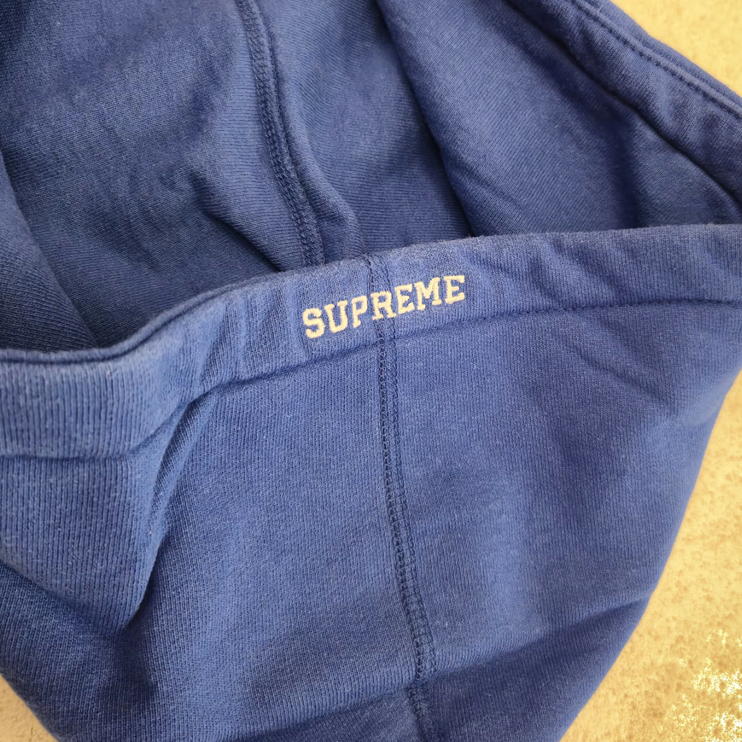 Supreme Menace Blue Hoodie (M)