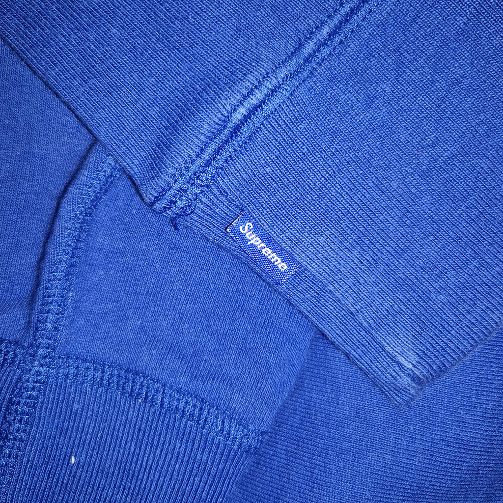 Supreme Menace Blue Hoodie (M)