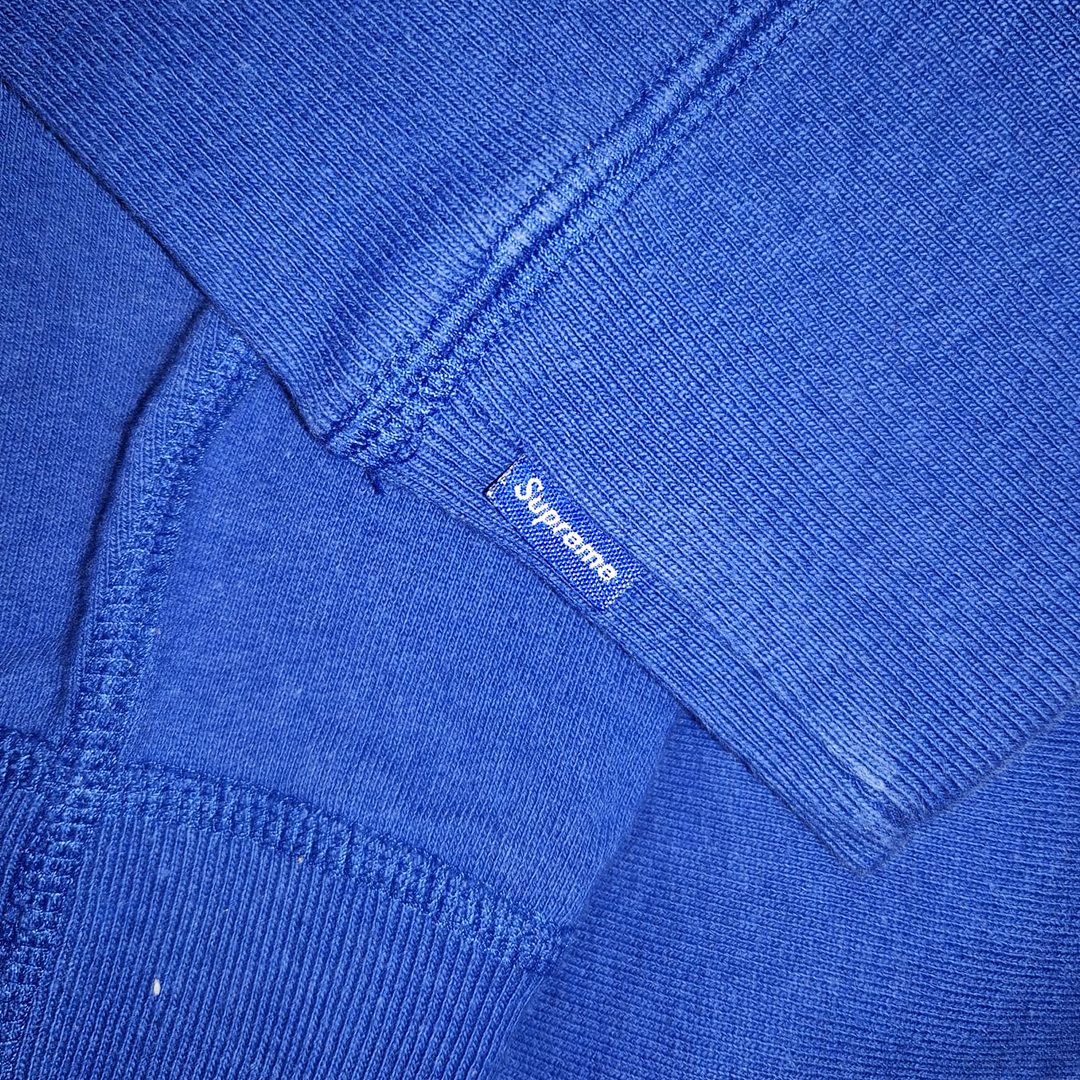 Supreme Menace Blue Hoodie (M)