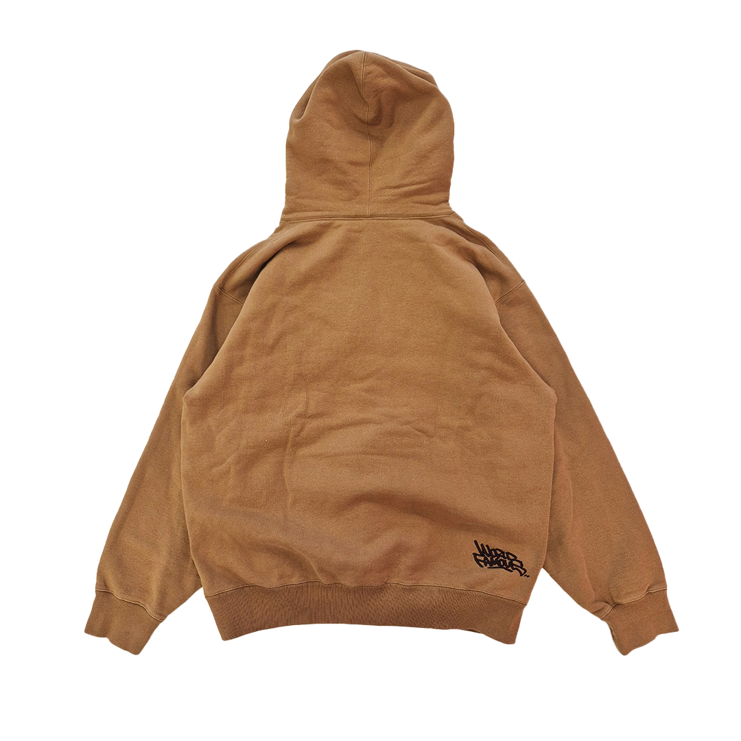 Supreme Handstyle Brown Hoodie (L)