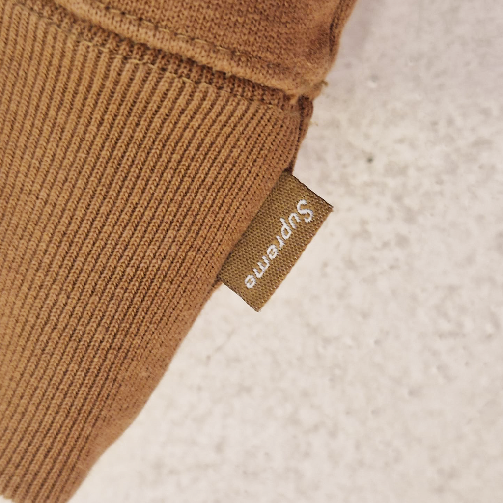 Supreme Handstyle Brown Hoodie (L)