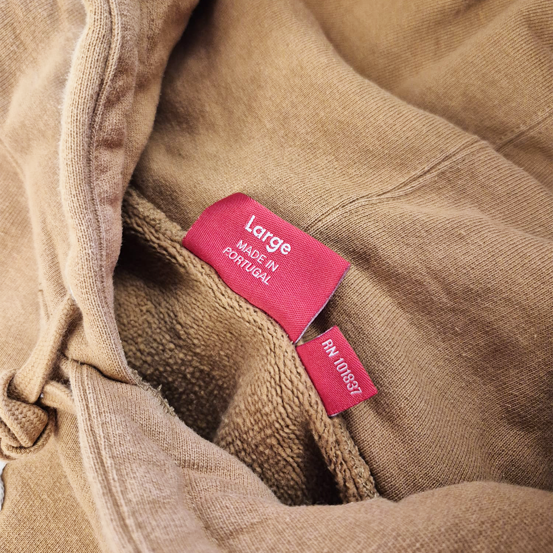 Supreme Handstyle Brown Hoodie (L)