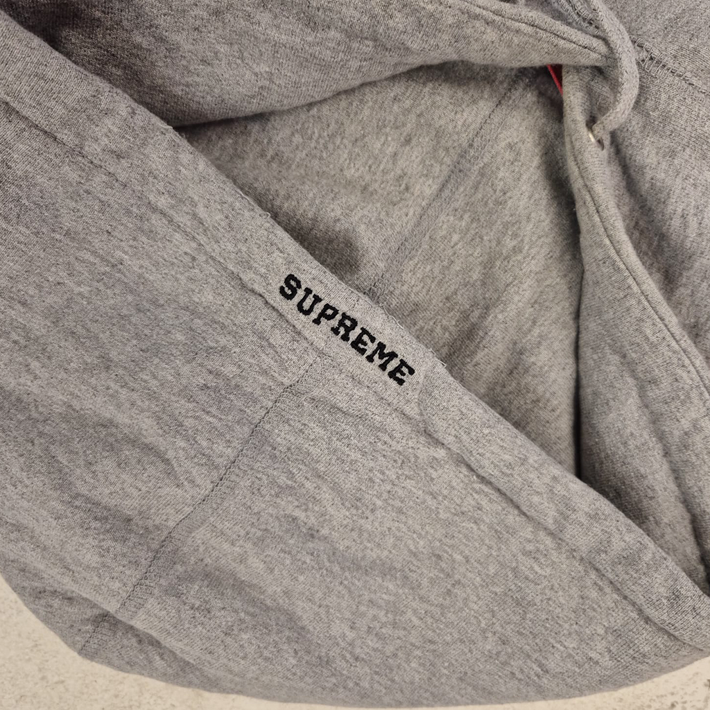 Supreme x Capone N Noreaga Grey Hoodie (L)
