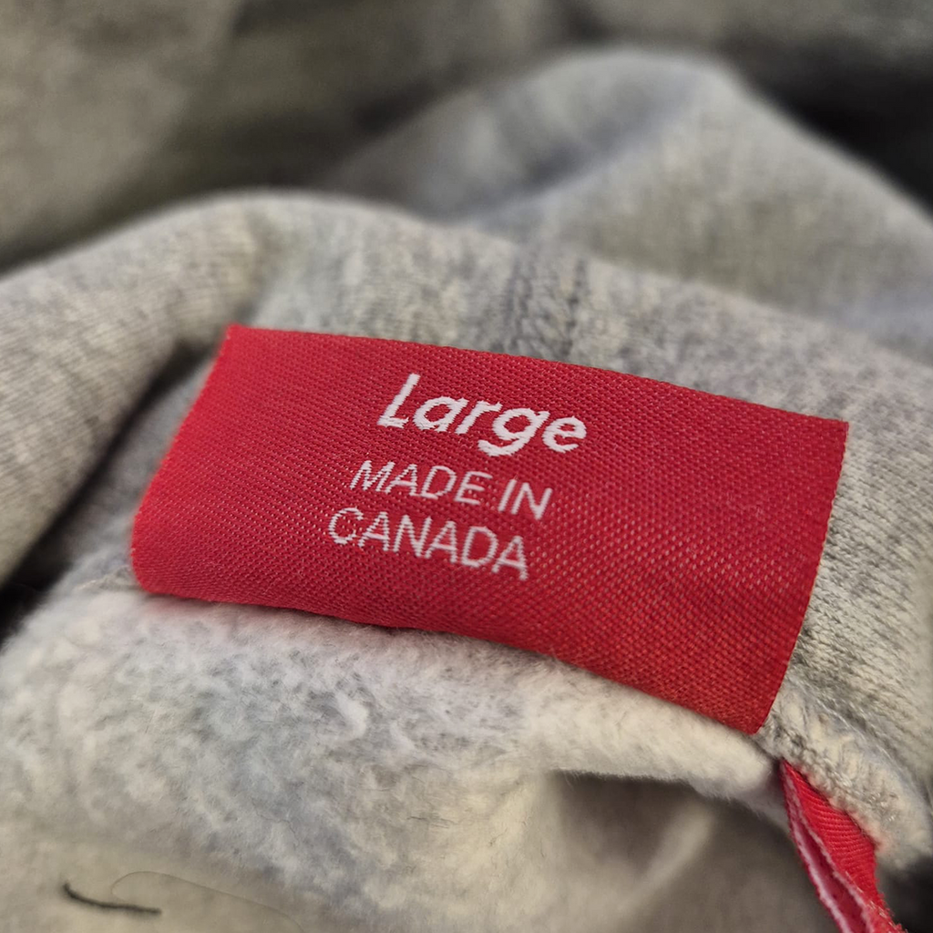 Supreme x Capone N Noreaga Grey Hoodie (L)