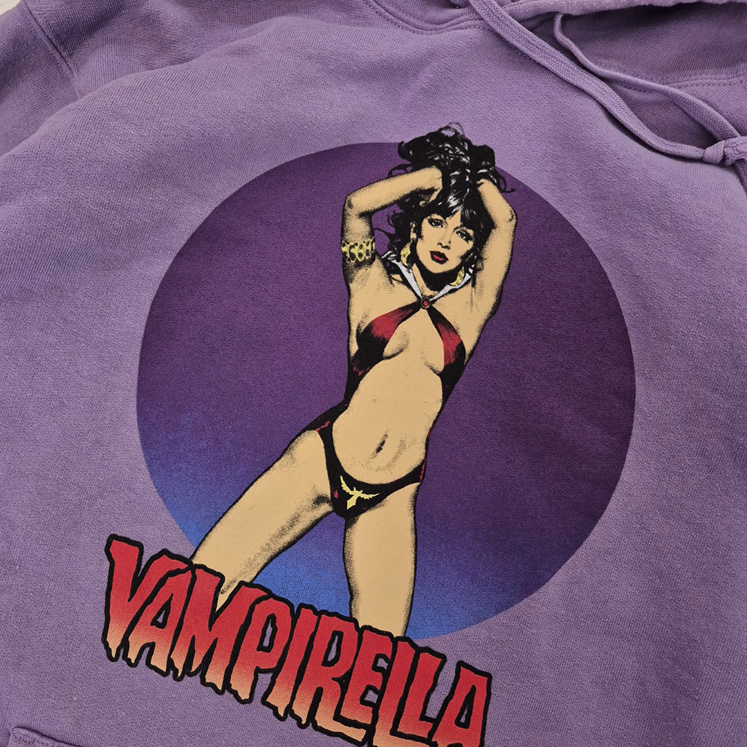 Supreme Vampirella Purple Hoodie (L)