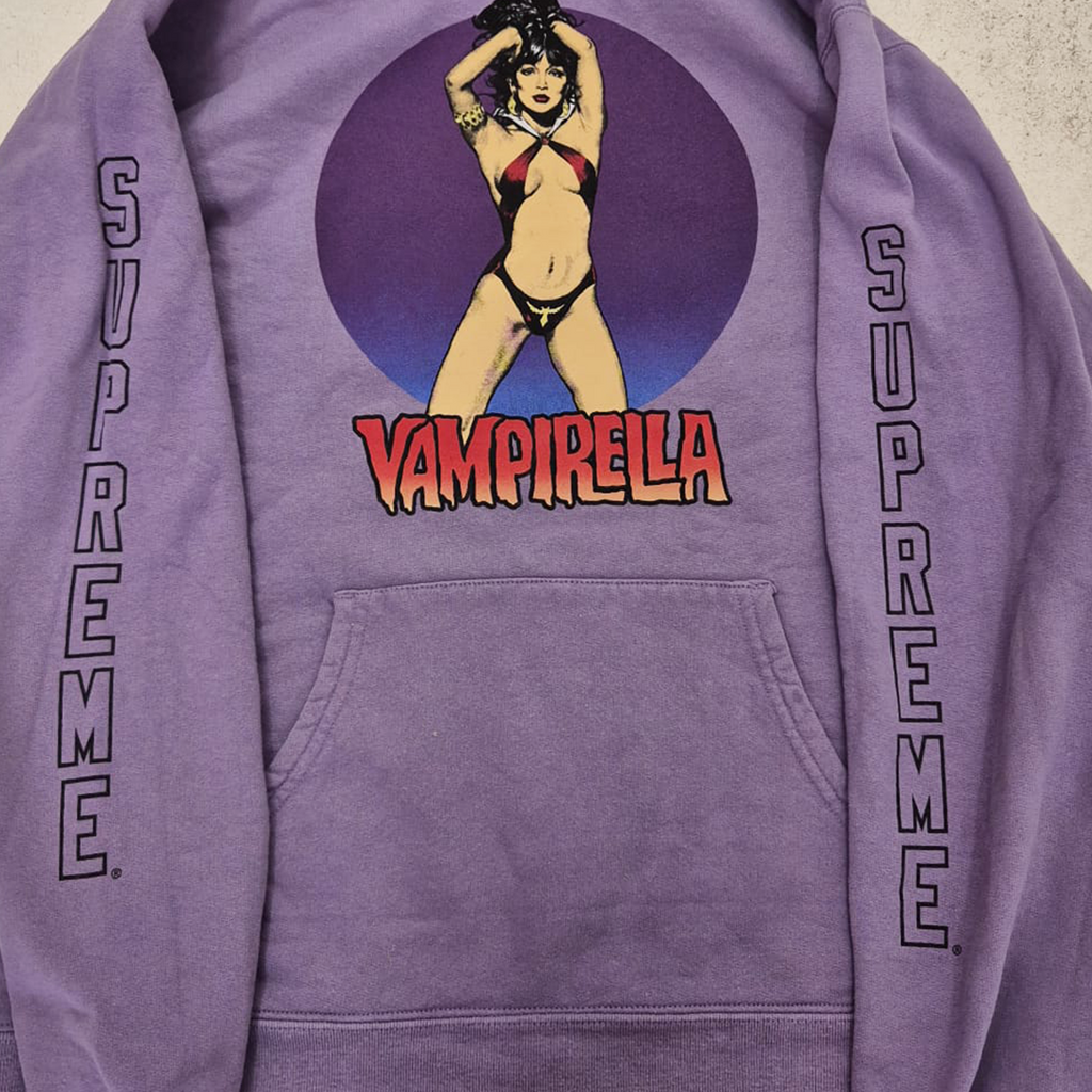 Supreme Vampirella Purple Hoodie (L)