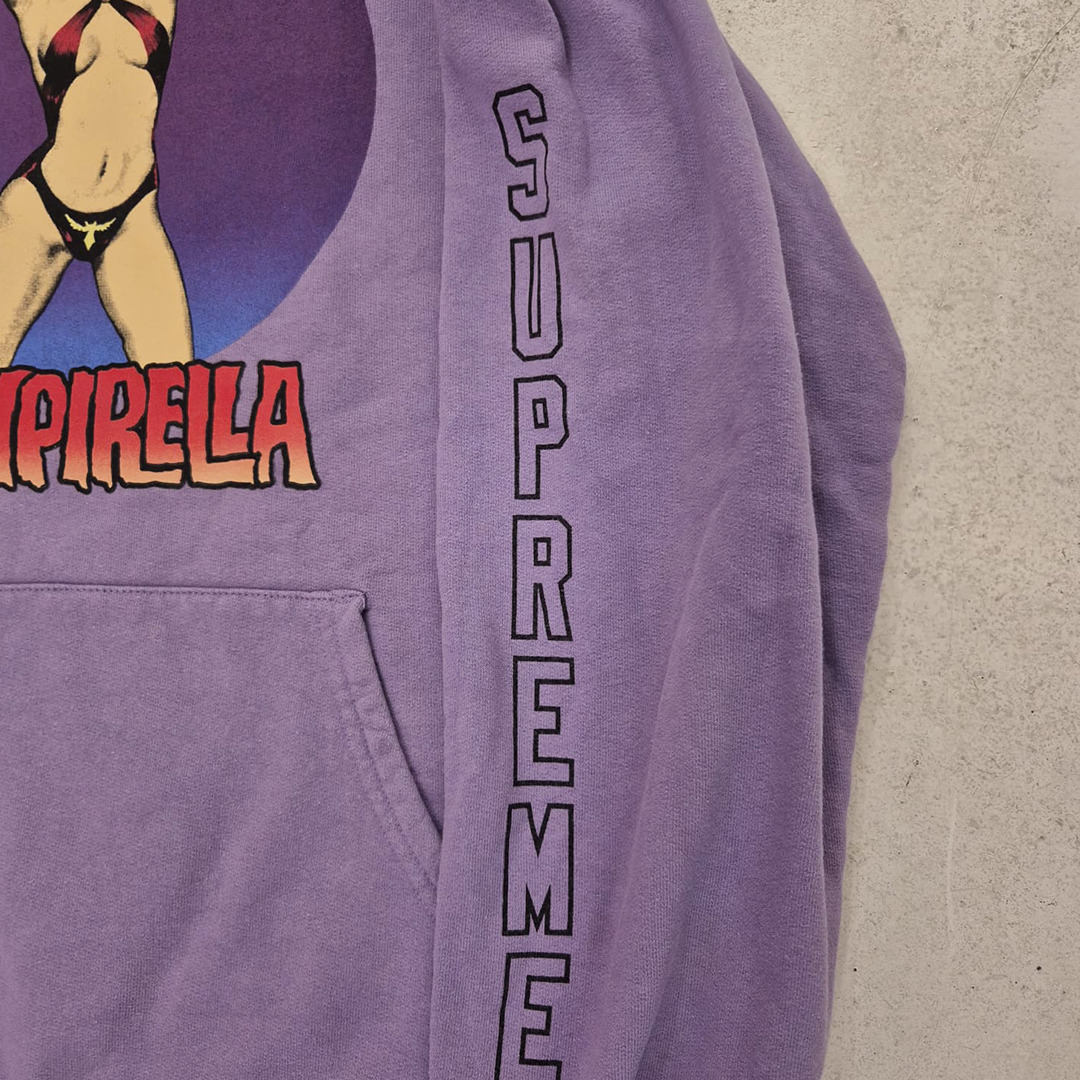 Supreme Vampirella Purple Hoodie (L)