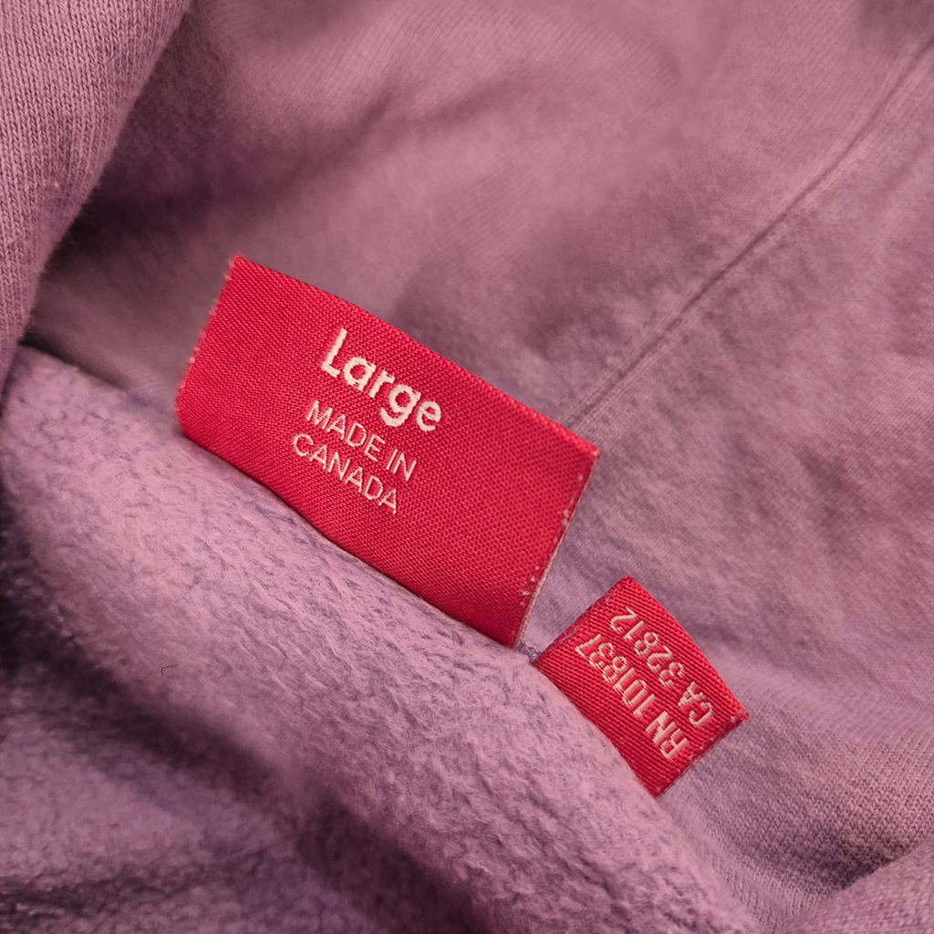 Supreme Vampirella Purple Hoodie (L)