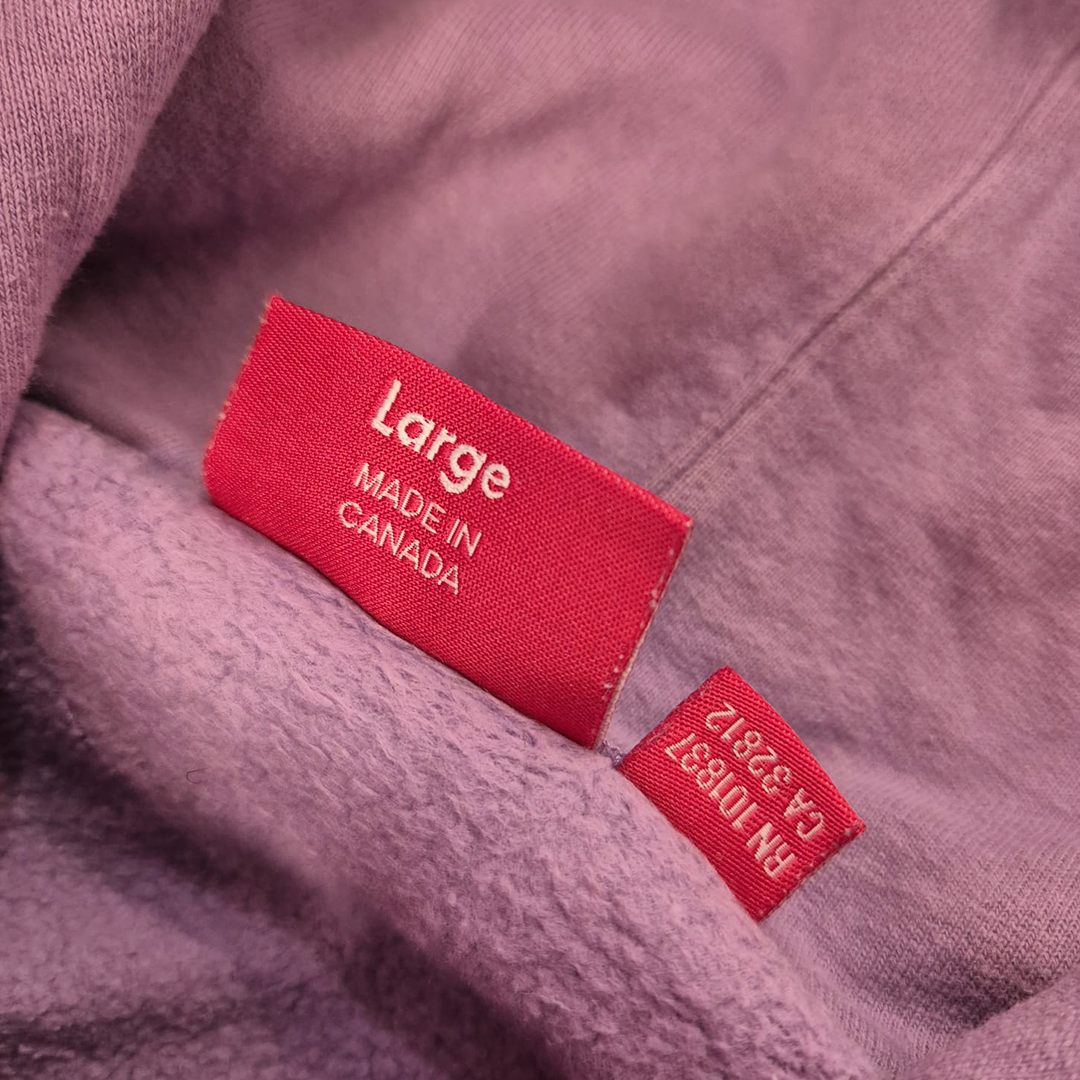 Supreme Vampirella Purple Hoodie (L)