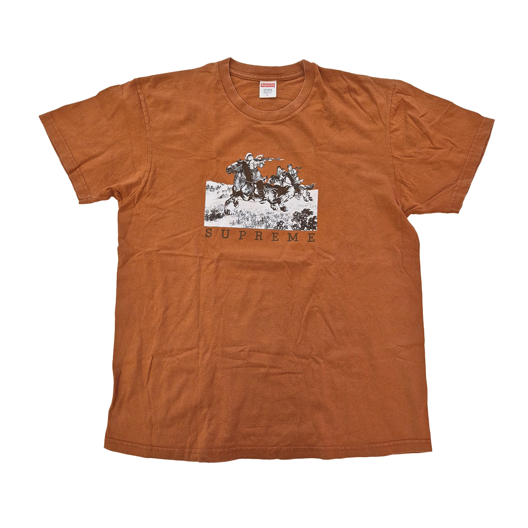 Supreme Riders 2019 Brown Tee (L)