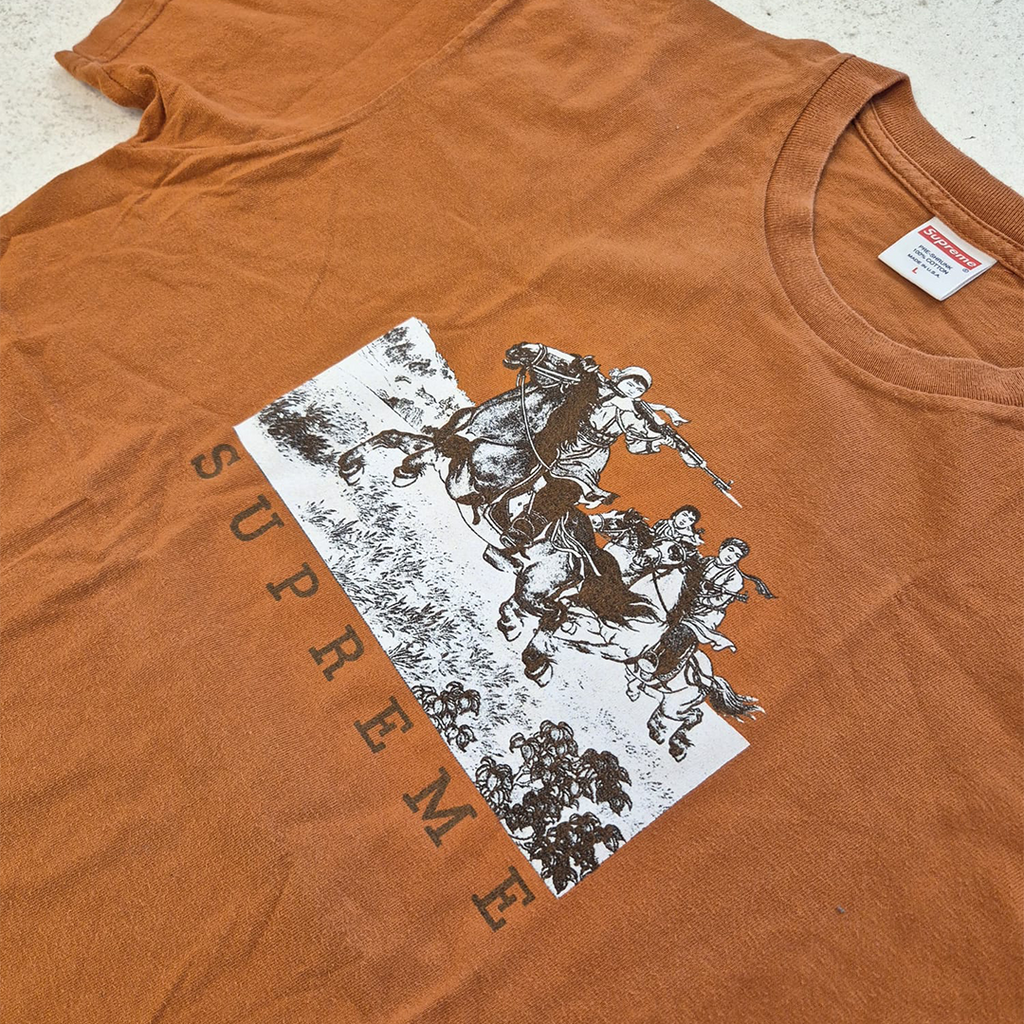 Supreme Riders 2019 Brown Tee (L)