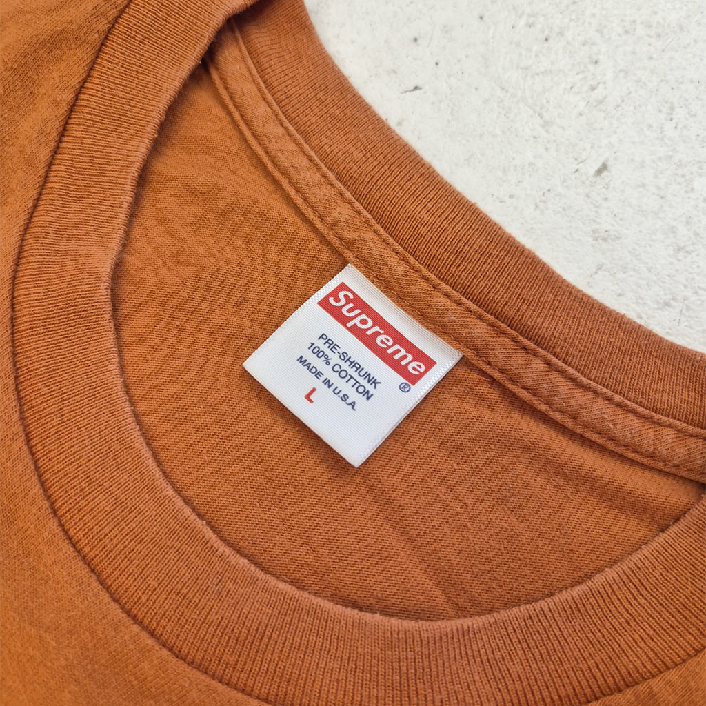 Supreme Riders 2019 Brown Tee (L)