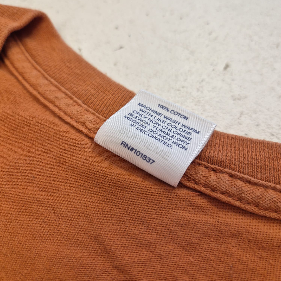 Supreme Riders 2019 Brown Tee (L)