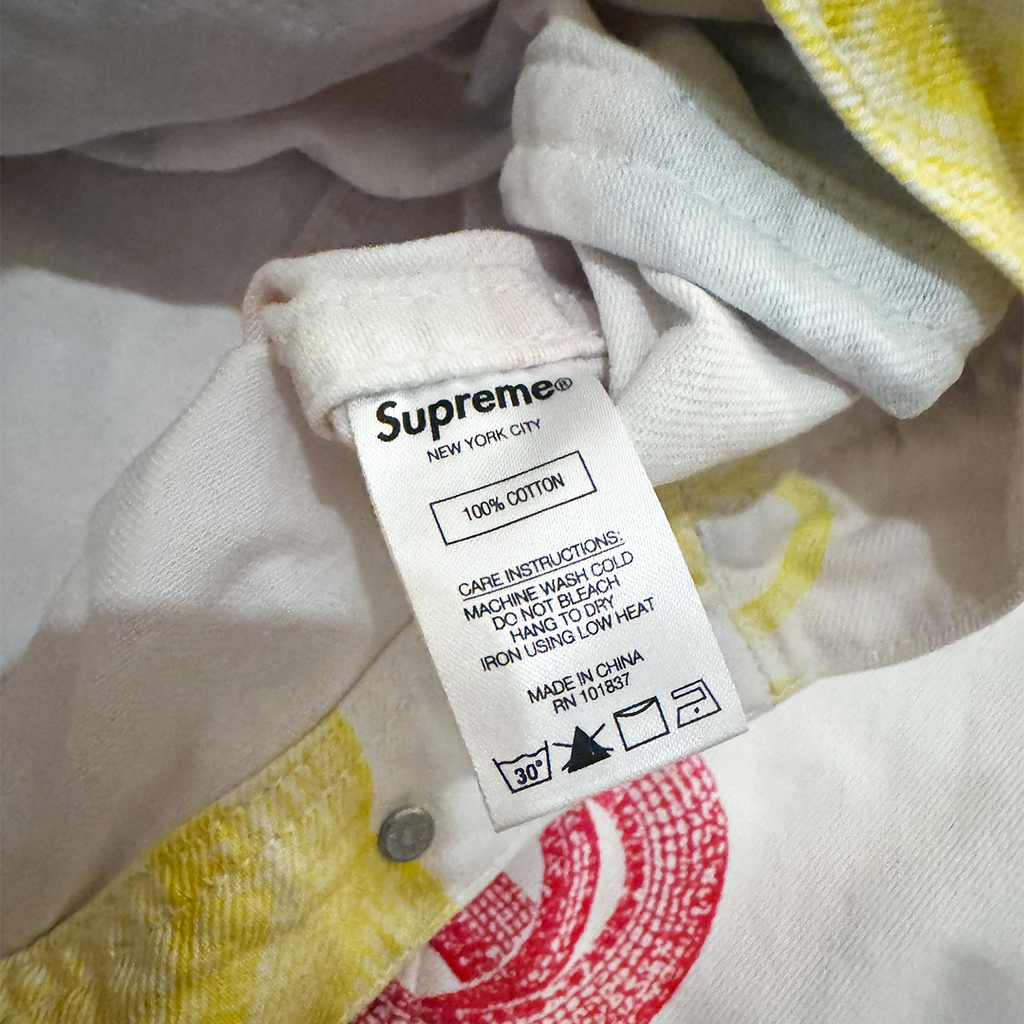 Supreme x Hysteric Glamour Snake Rainbow White Jacket (M)