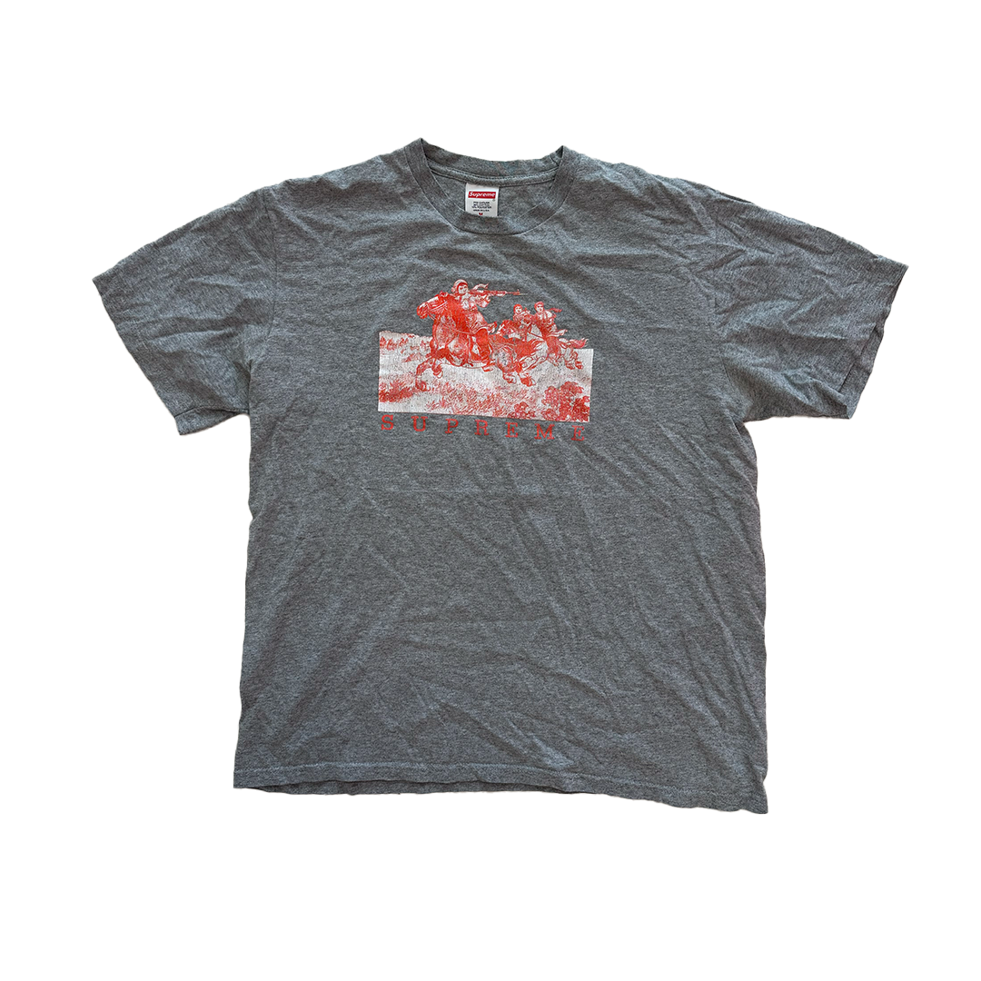 Supreme Riders Grey Tee (L)