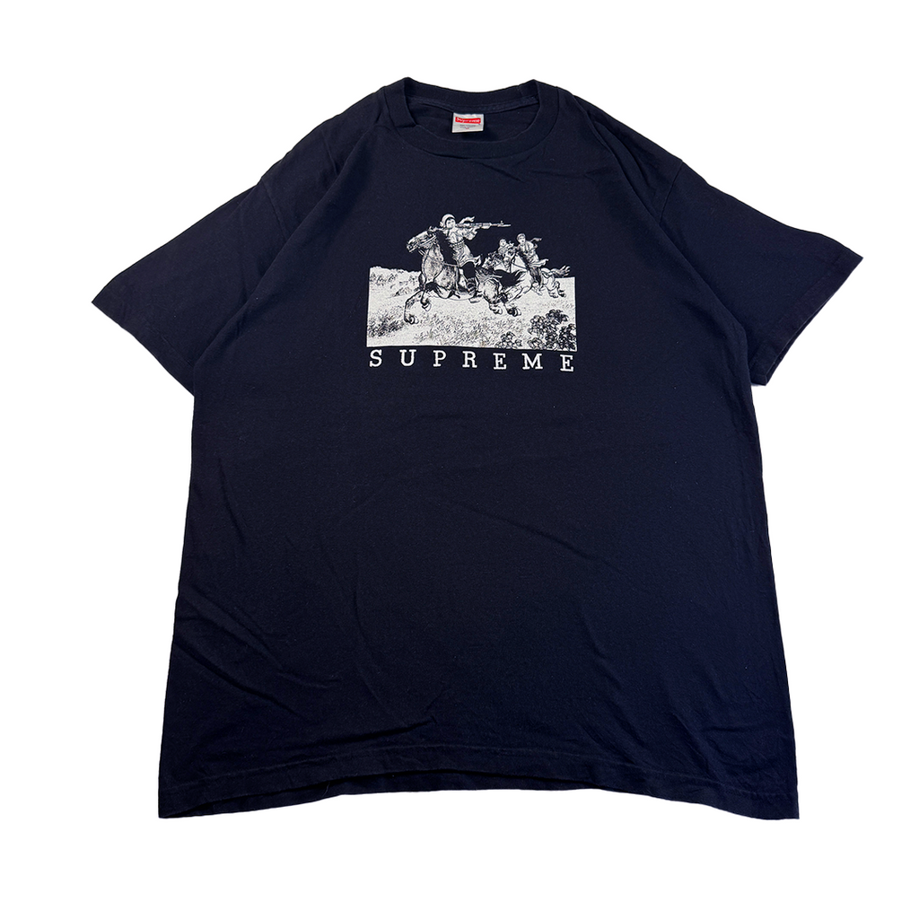 Supreme Riders Black Tee (M)