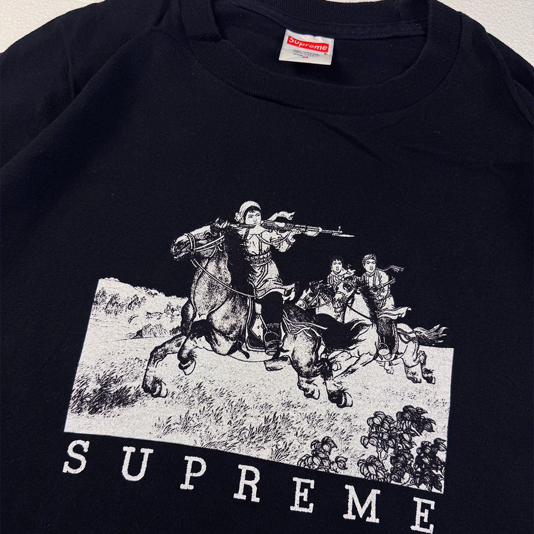 Supreme Riders Black Tee (M)