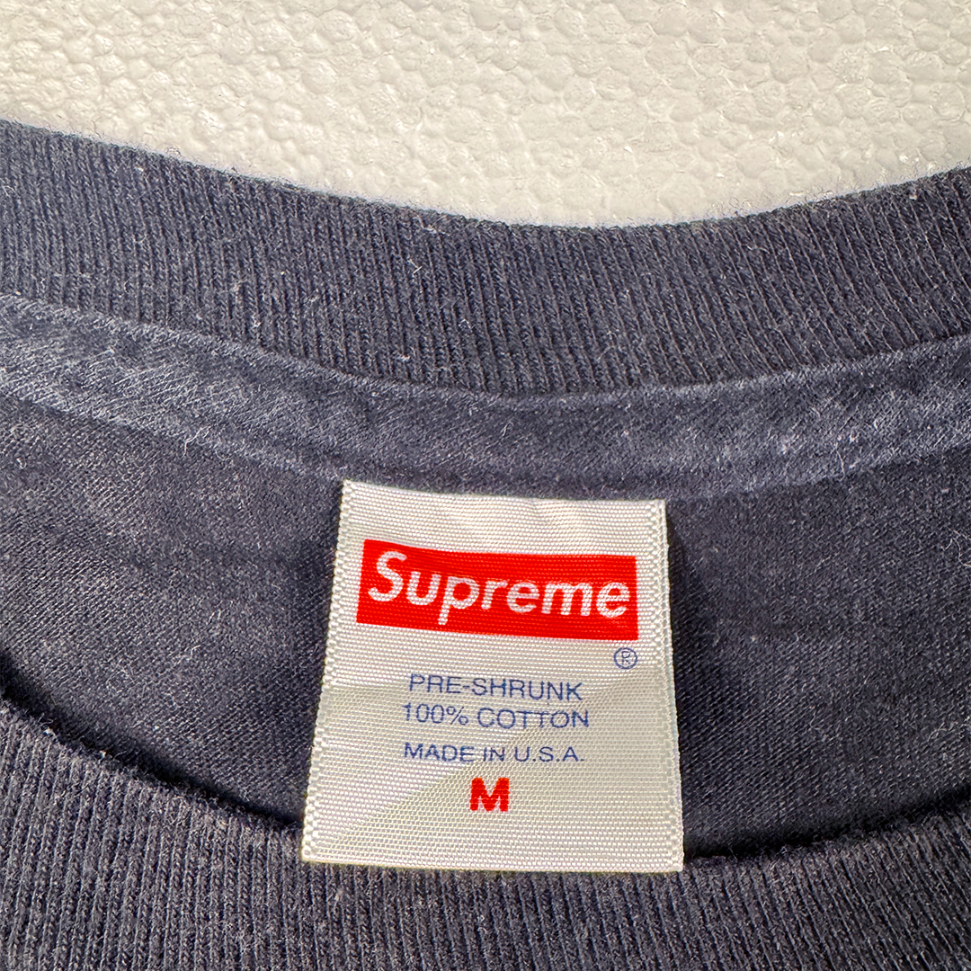 Supreme Riders Black Tee (M)