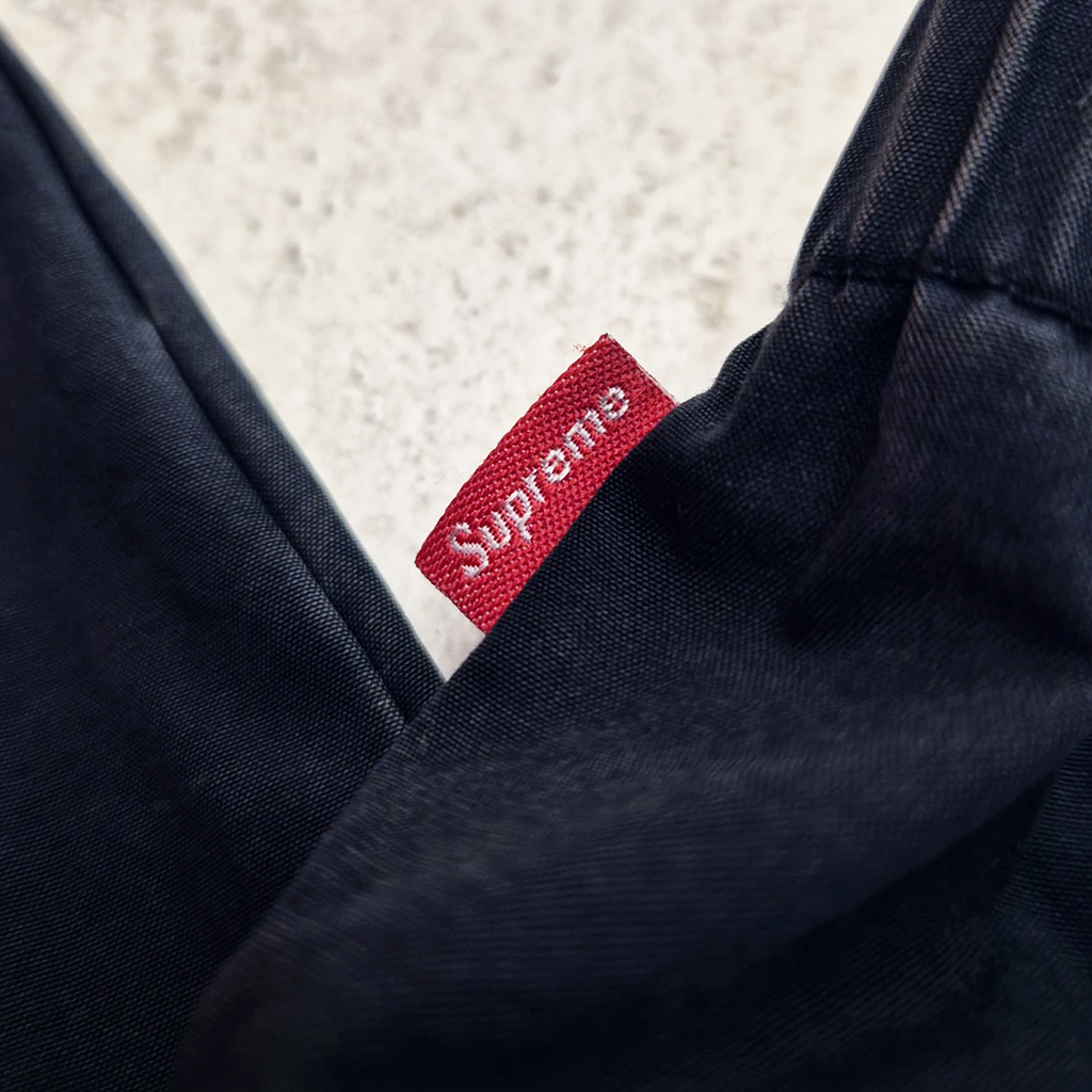 Supreme Navy Raglan Court Jacket (M)