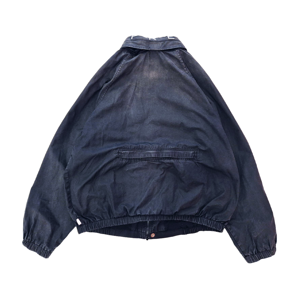 Supreme Navy Raglan Court Jacket (M)