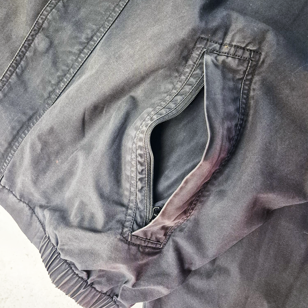 Supreme Navy Raglan Court Jacket (M)