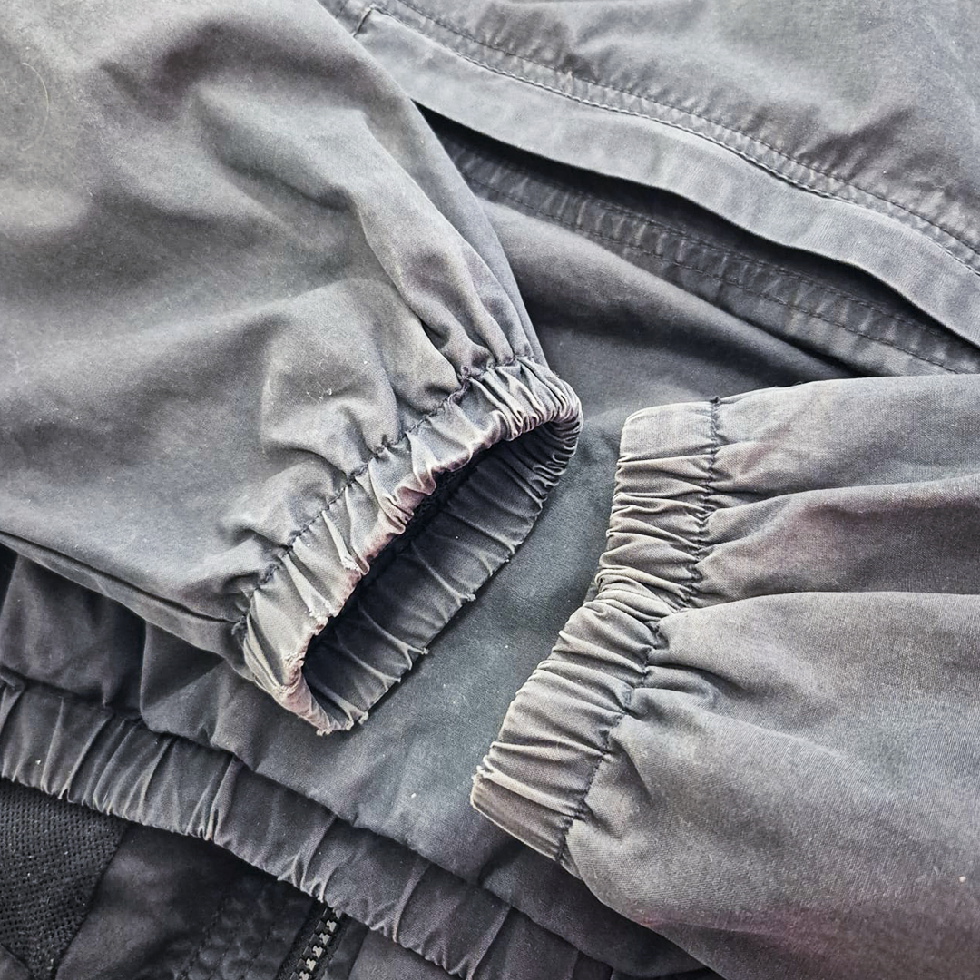 Supreme Navy Raglan Court Jacket (M)